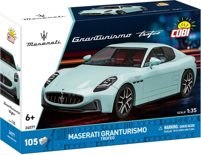 Cobi Maserati GranTurismo Trofeo 1:35 (105 osa)