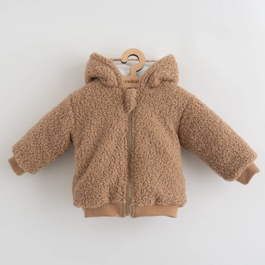 New Baby Teddy Winter children's hooded winter sweatshirt