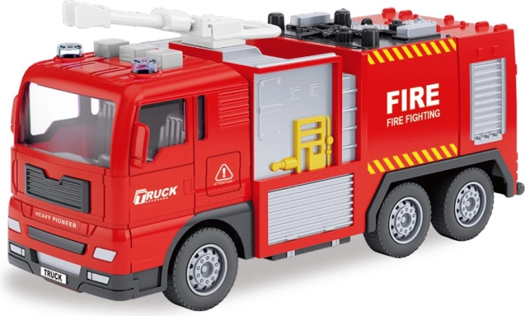 Fire truck with sound and lights