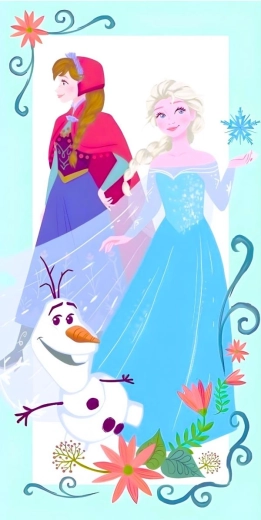 Rannarätik Frozen – 1 tk
