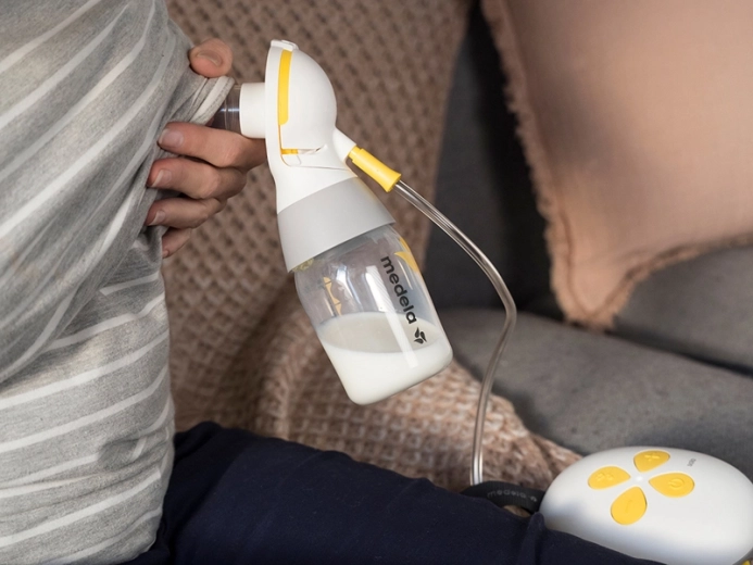 Natural and comfortable pumping