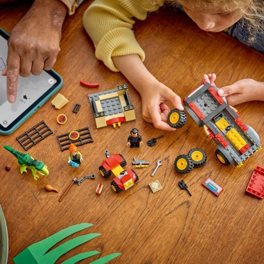 Lihtne ehitamine 4+ lastele + LEGO Builderi rakendus