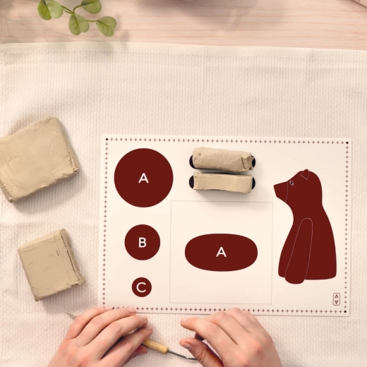 Step by step to your own teddy bear