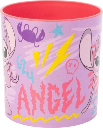 Cheerful ANGEL design for joy with every sip