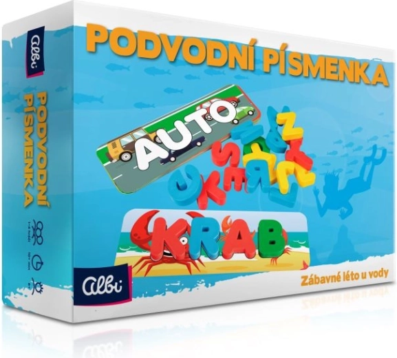 Underwater Letters – water educational pool game