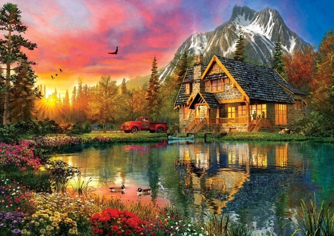 Pusle Neli aastaaega ühes hetkes 2000 tükki ART PUZZLE