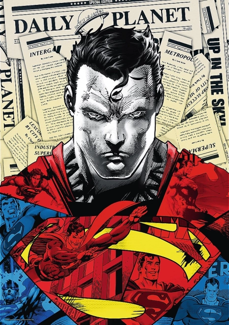 Puzzle TREFL Premium Plus Superman 1000 tükki