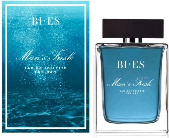 Meeste tualettvesi BI-ES Man's Fresh 90 ml