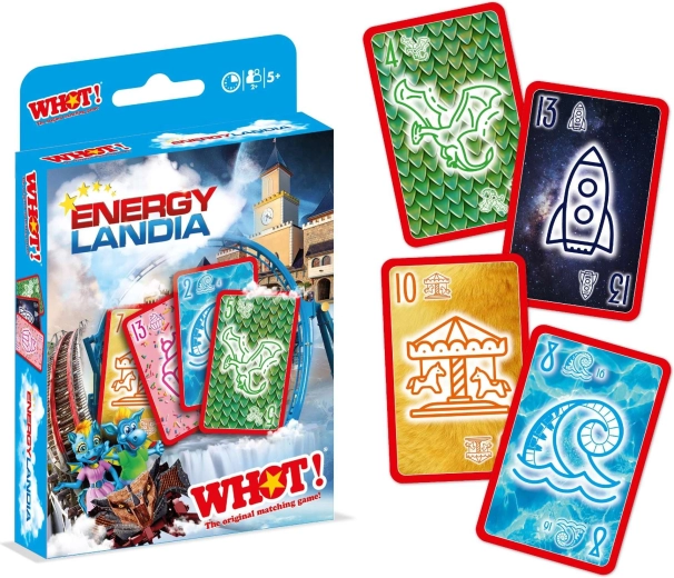 Kaardimäng WHOT! ENERGYLANDIA lastele