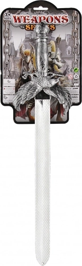 Rüütli plastikmõõk lastele 51 cm