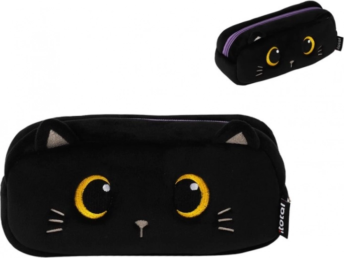 Pehme pinal must kass Cat Lovers