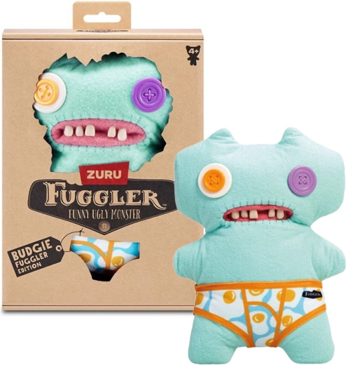 Fuggleri Budgie Gaptooth Mc Goo püksikestes, 22 cm
