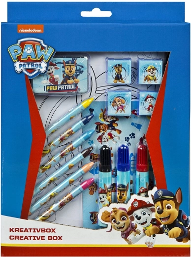 Creative Set Paw Patrol for Young Artists