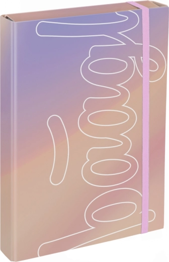 Folders for School Notebooks A4 Jumbo Pastel