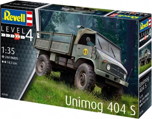 Plastic model Unimog 404 S 1/35