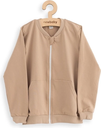 Laste soojapluus New Baby Kindergarten pruun