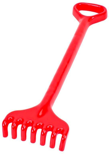 Pikkus 49,5 cm sobib väikestele aednikele