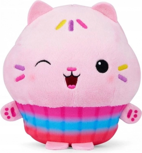Gabby’s Dollhouse’i roosa plüüsist kiisuke 25 cm
