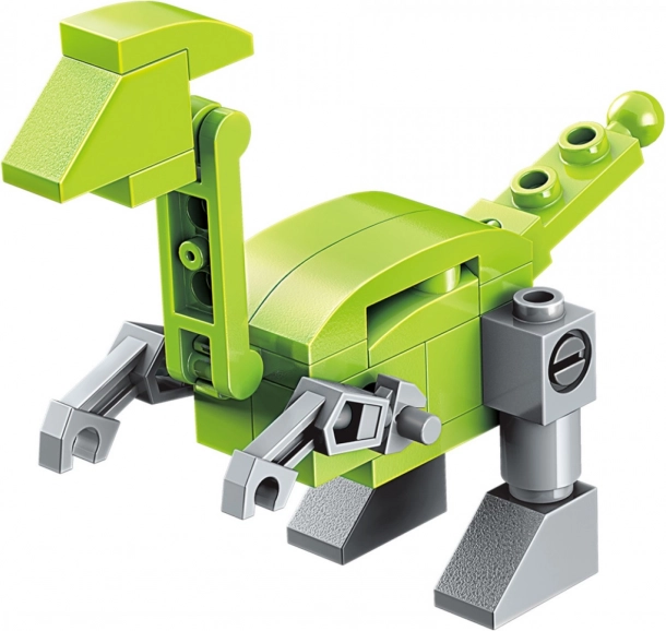 Qman Squros Muunduv Robot Velocisaurus 3v1