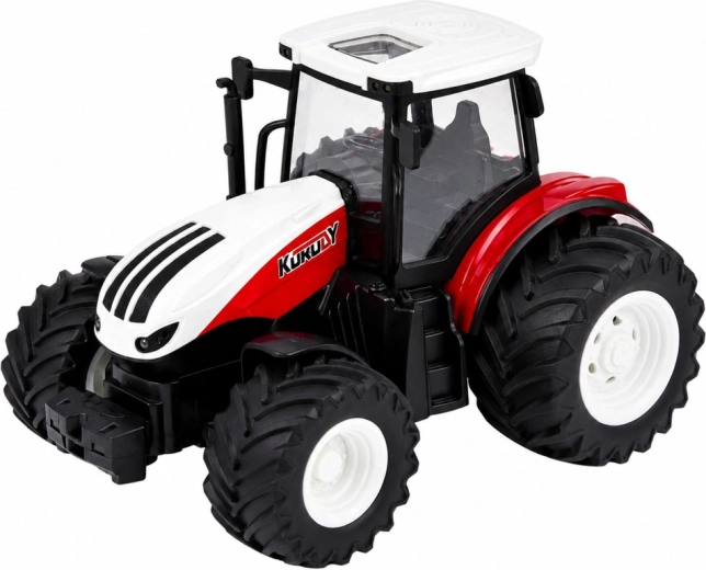 LED lights, sounds, and rubber tires