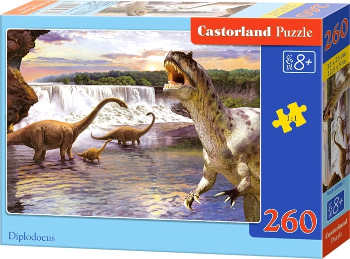 Lastepusle Diplodocus, 260 tükki
