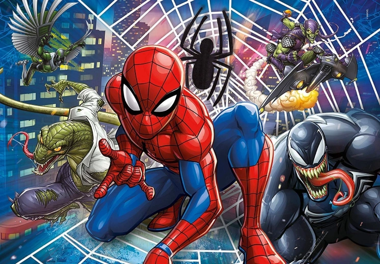 Pusle 30 tükki SPIDER-MAN