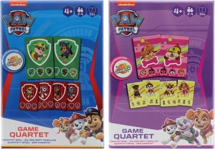 Paw Patrol Quartet – kids’ card game