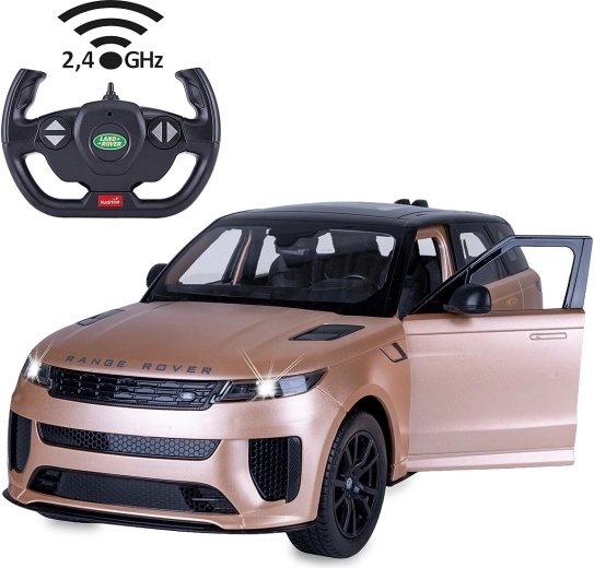Land Rover Range Rover Sport SV RC-auto mudel 1:14, kuldne
