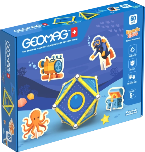 Geomag Magnetic Stories ookeaniseiklus 60-osaline