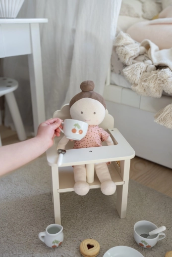 Supports role play and doll care
