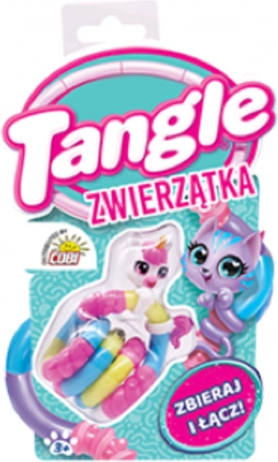 Tangle loomakesed – sensoorne stressivastane mänguasi