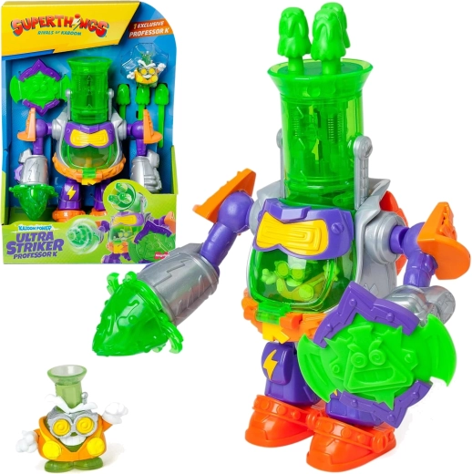 MagicBox Toys SuperZings SuperThings Ultra Striker Professor K robot ja figuurid