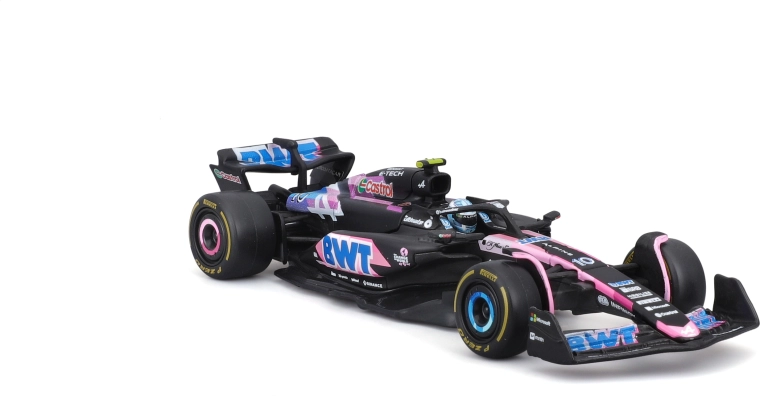 die-cast kvaliteet ja vabalt pöörlevad rattad