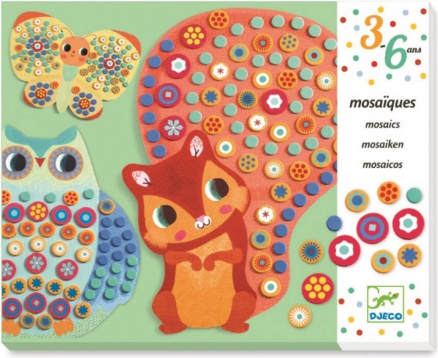 DJECO kunstikomplekt mosaiik Millefiori