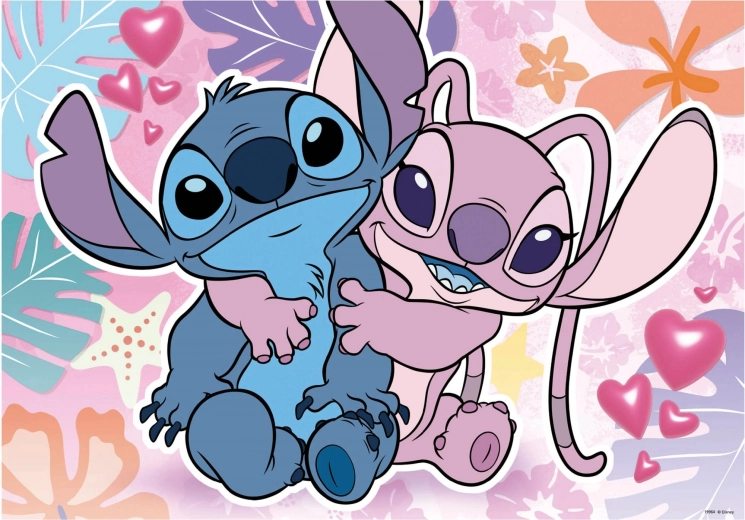 Pusle Disney Stitch ja Angel 300 tükki