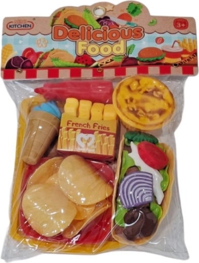 Kiirtoidu toiduainete köögikomplekt - 1 tk