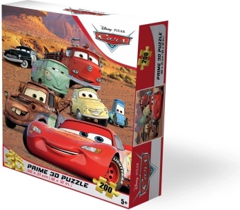 3D pusle CARS 200 tükki