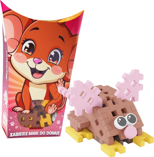 Mini Waffle Pocket Pets Building Set - Mouse