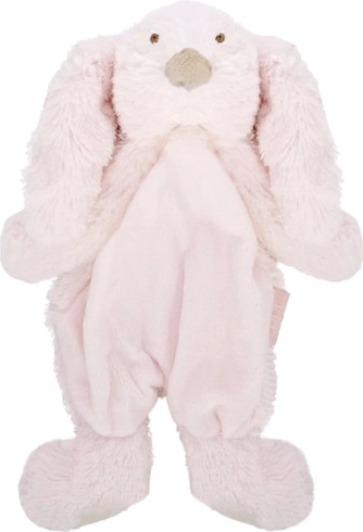 Plüüsist jänes doudou, roosa 28 cm