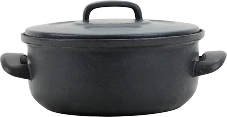 Emailitud kastrul kaanega 16 cm, 1,25 l