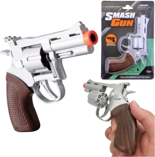 Metallist kapspadrunitega revolver Smash Gun