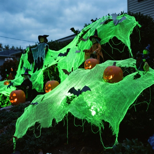 Striking Halloween decoration