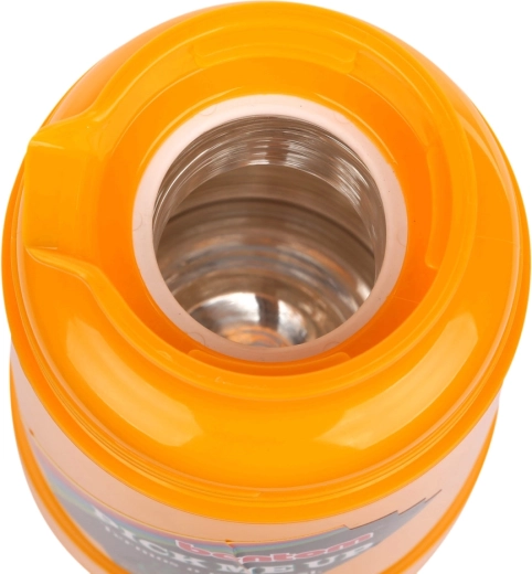 Secure screw cap to prevent leaking