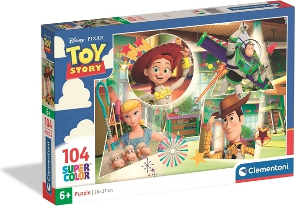 Clementoni SuperColor pusle Toy Story 104 tükki