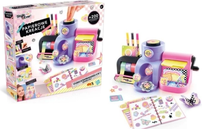 EPEE Paper Creations Scrapbooking Studio 4-in-1