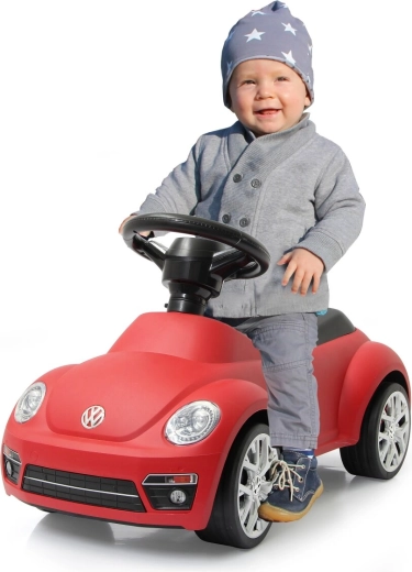 Safe and stable ride-on for the youngest