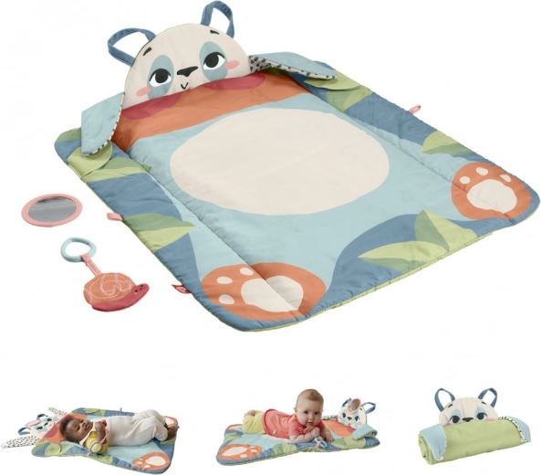 Hariv ja arendav 3-ühes mängumatt Panda – FISHER-PRICE Planet Friends