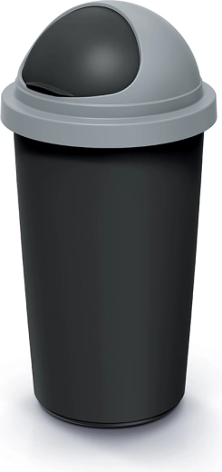 Compacta Roller Trash Can 60 L