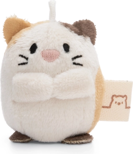 Soft plush and precise details
