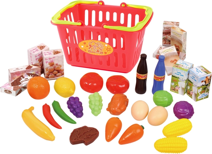 Playgo minu ostukorv – 32-osaline komplekt